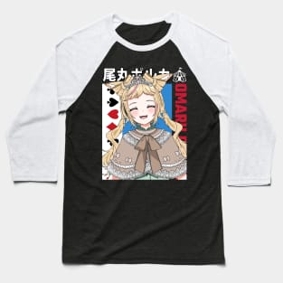 Omaru Polka Clown Princess Baseball T-Shirt